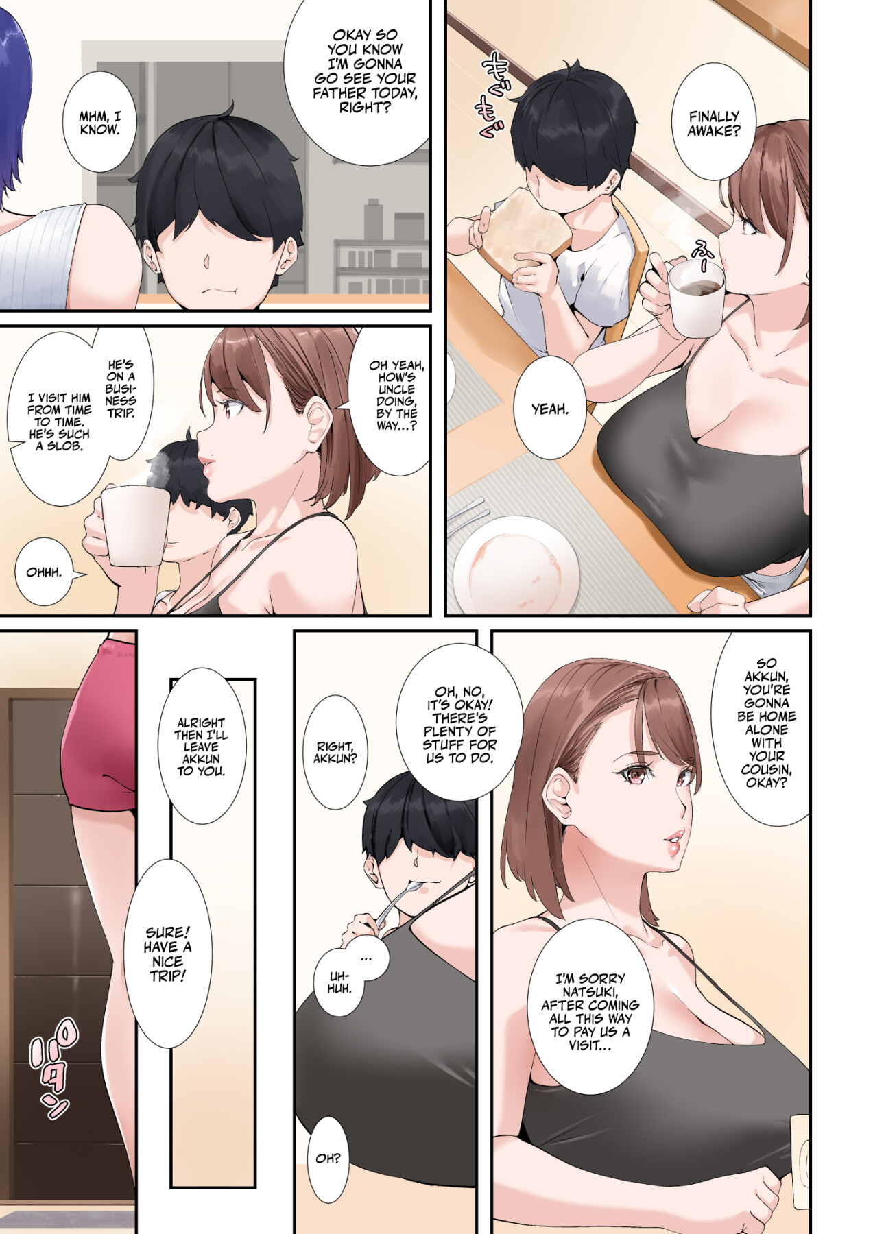 Hentai Manga Comic-My Busty Gravure Idol Cousin Does More Than Softcore-Read-29